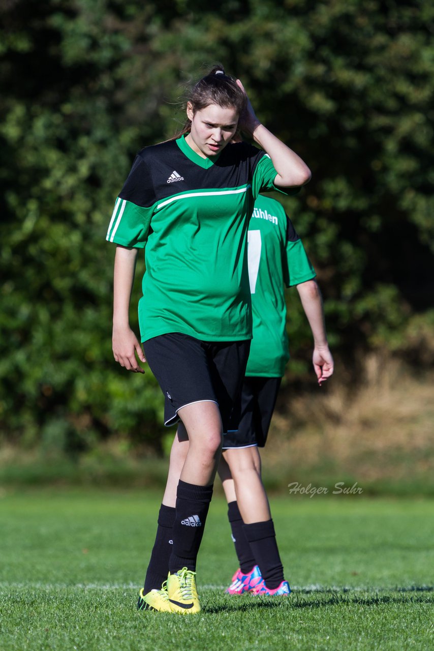 Bild 187 - Frauen TSV Gnutz - TuS Heidmhlen : Ergebnis: 2:2